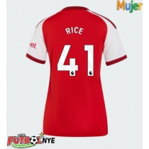 Camiseta Arsenal Declan Rice #41 Primera Equipación para mujer 2026-27 manga corta